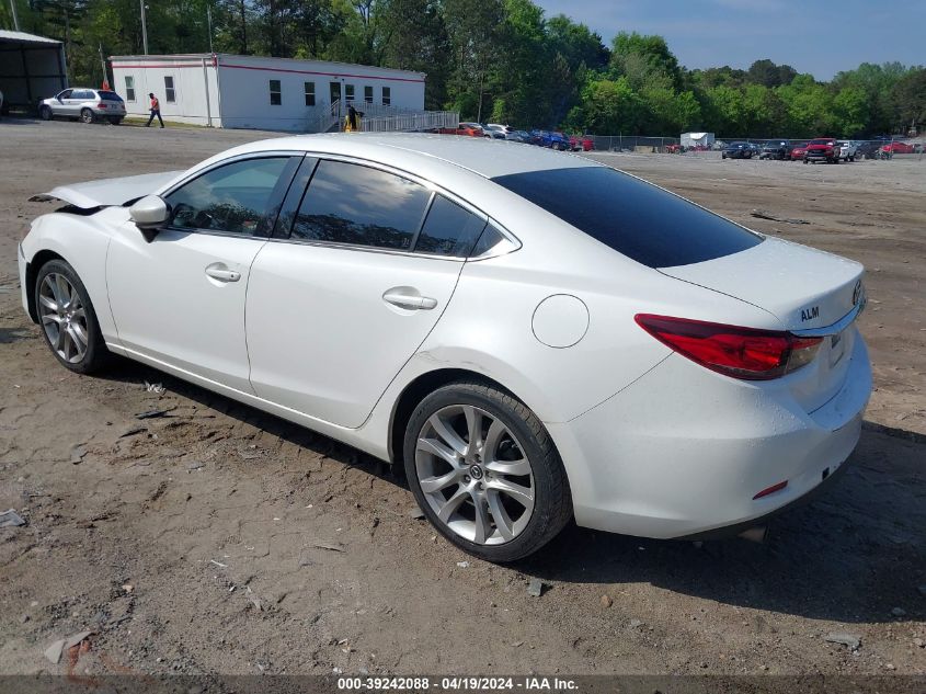 2014 Mazda Mazda6 I Touring VIN: JM1GJ1V61E1117991 Lot: 39242088