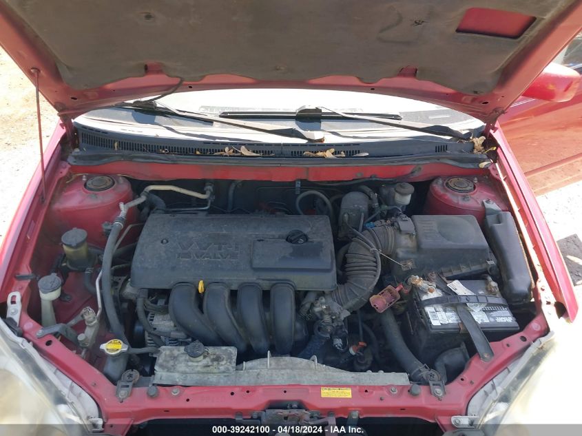 2003 Toyota Corolla S VIN: 2T1BR32E03C094450 Lot: 39242100