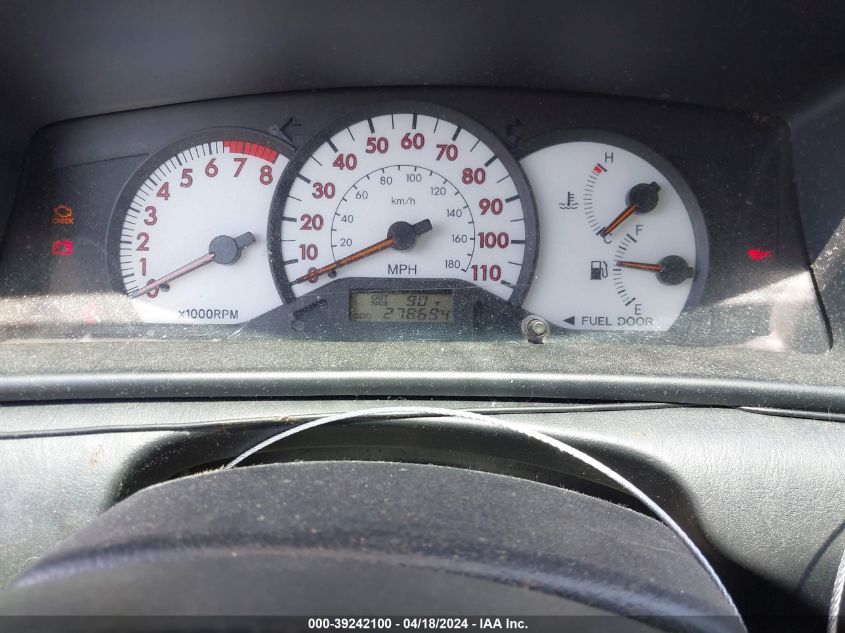 2003 Toyota Corolla S VIN: 2T1BR32E03C094450 Lot: 39242100