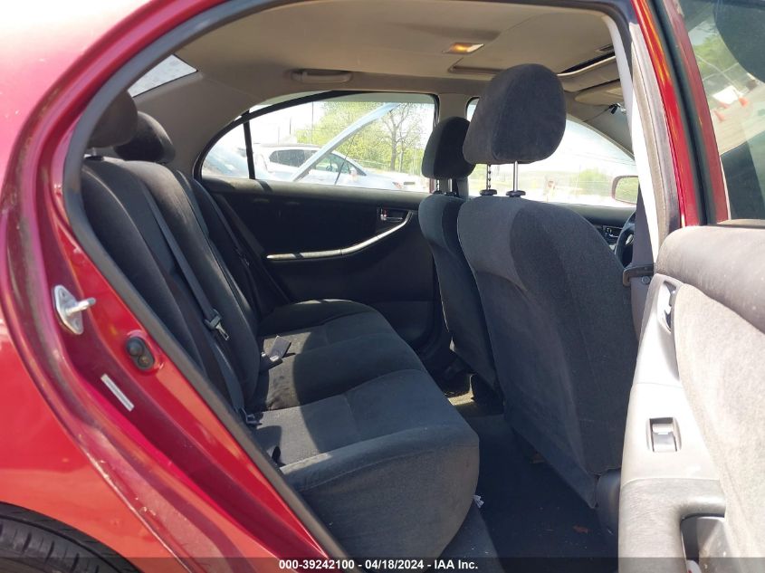 2003 Toyota Corolla S VIN: 2T1BR32E03C094450 Lot: 39242100