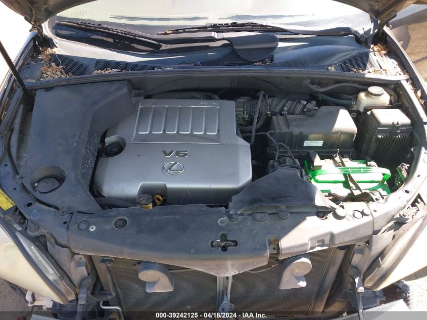 2009 Lexus Rx 350 VIN: 2T2GK31UX9C079672 Lot: 39242125