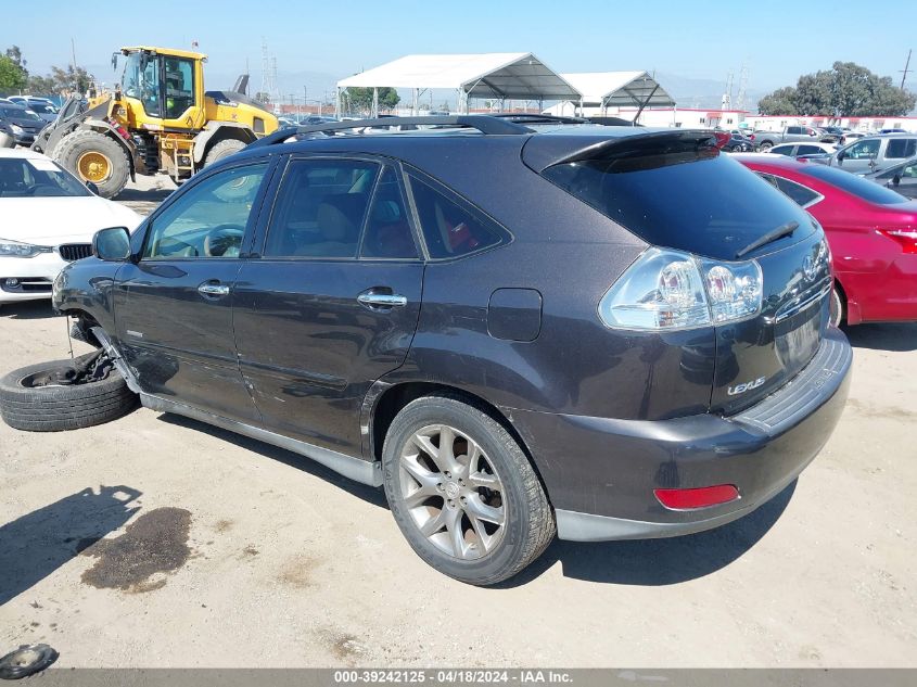 2009 Lexus Rx 350 VIN: 2T2GK31UX9C079672 Lot: 39242125