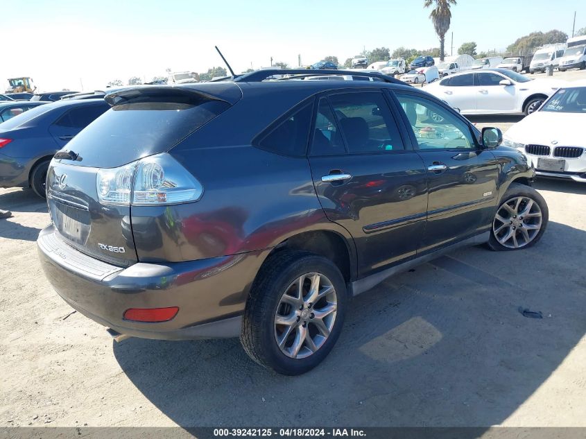 2009 Lexus Rx 350 VIN: 2T2GK31UX9C079672 Lot: 39242125