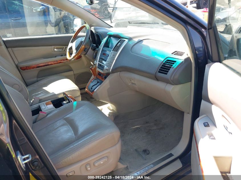 2009 Lexus Rx 350 VIN: 2T2GK31UX9C079672 Lot: 39242125