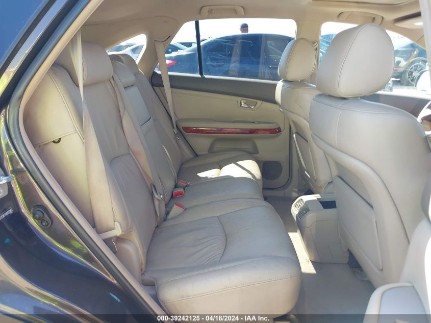 2009 Lexus Rx 350 VIN: 2T2GK31UX9C079672 Lot: 39242125