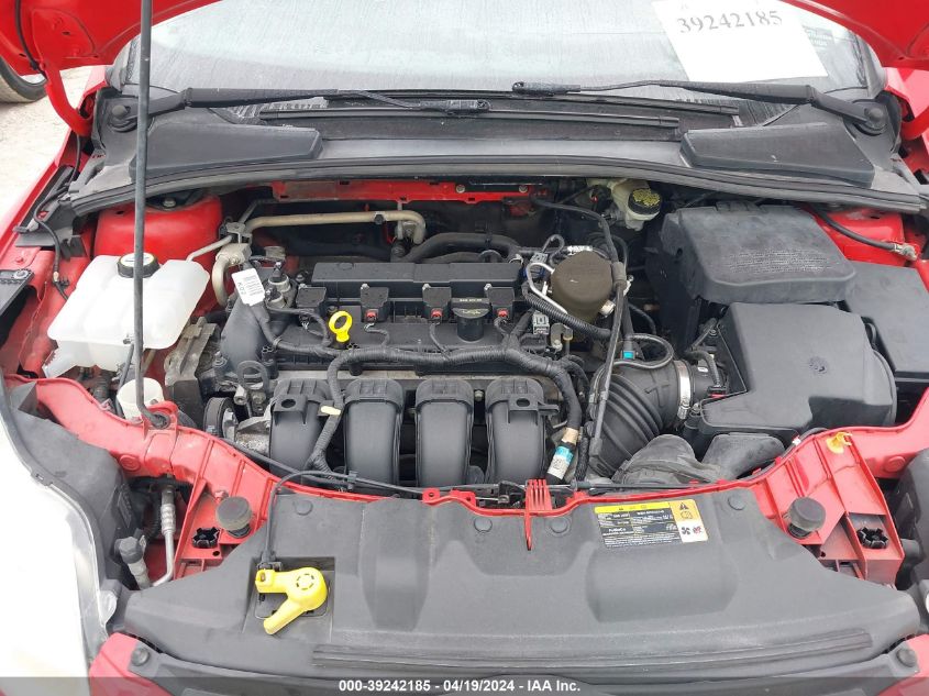 2014 Ford Focus Se VIN: 1FADP3F23EL190508 Lot: 39242185