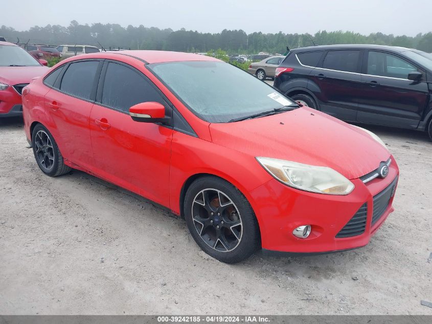 2014 Ford Focus Se VIN: 1FADP3F23EL190508 Lot: 39242185