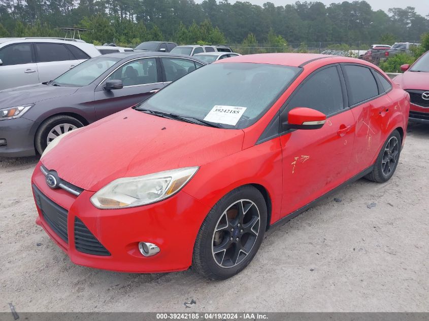 2014 Ford Focus Se VIN: 1FADP3F23EL190508 Lot: 39242185