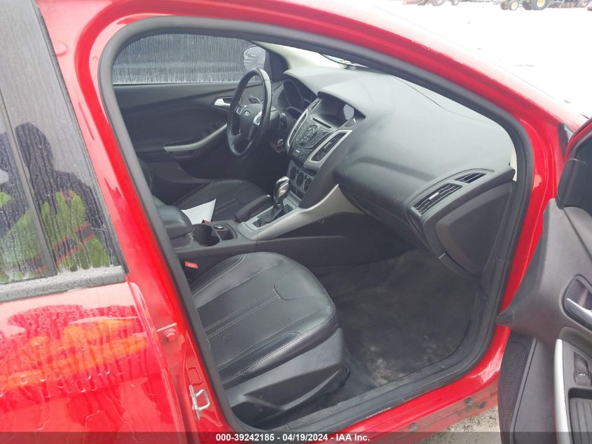 2014 Ford Focus Se VIN: 1FADP3F23EL190508 Lot: 39242185