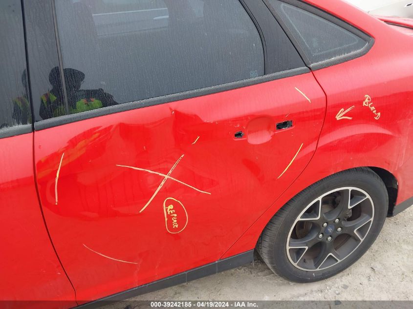 2014 Ford Focus Se VIN: 1FADP3F23EL190508 Lot: 39242185