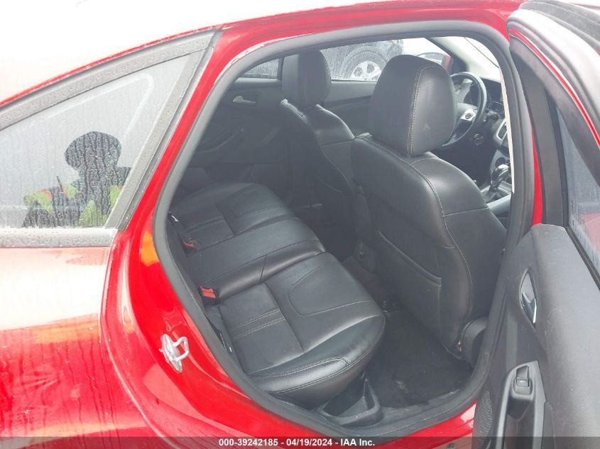 2014 Ford Focus Se VIN: 1FADP3F23EL190508 Lot: 39242185