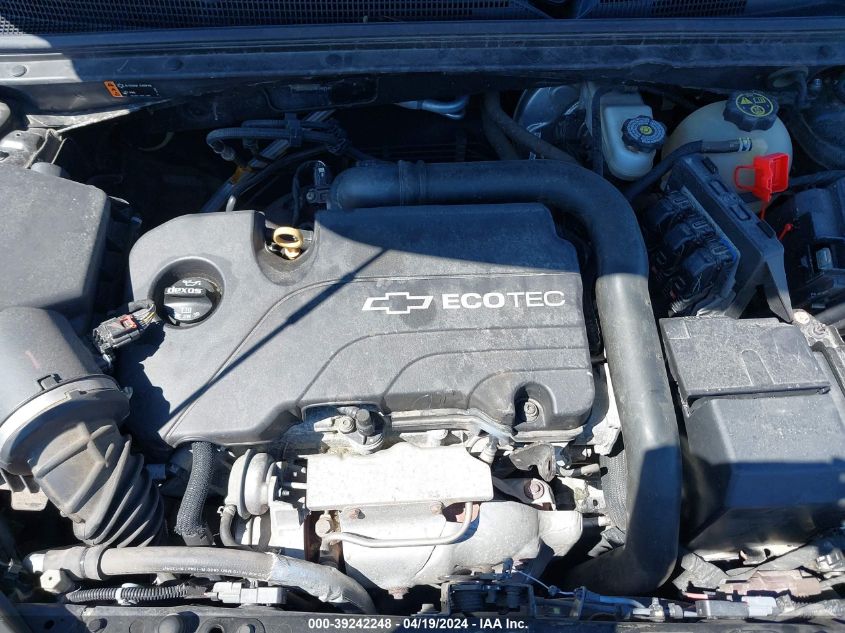 2017 Chevrolet Malibu Ls VIN: 1G1ZB5ST5HF144294 Lot: 39242248