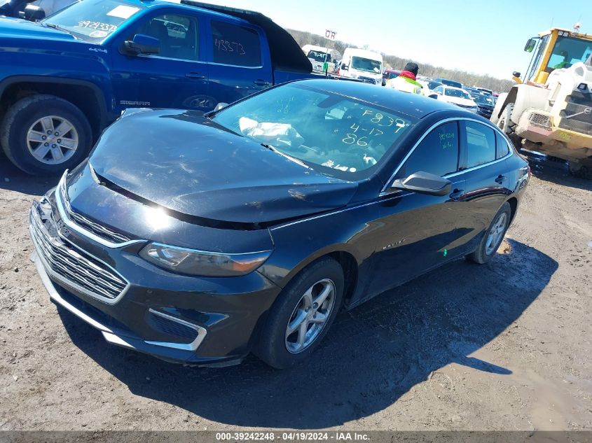 2017 Chevrolet Malibu Ls VIN: 1G1ZB5ST5HF144294 Lot: 39242248