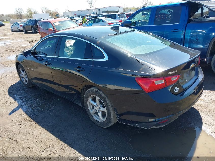 2017 Chevrolet Malibu Ls VIN: 1G1ZB5ST5HF144294 Lot: 39242248