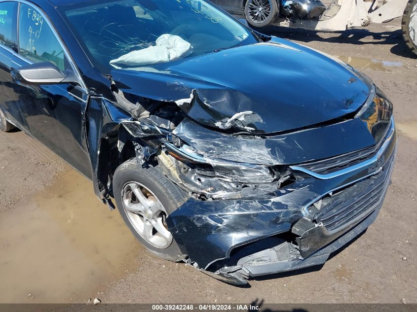 2017 Chevrolet Malibu Ls VIN: 1G1ZB5ST5HF144294 Lot: 39242248