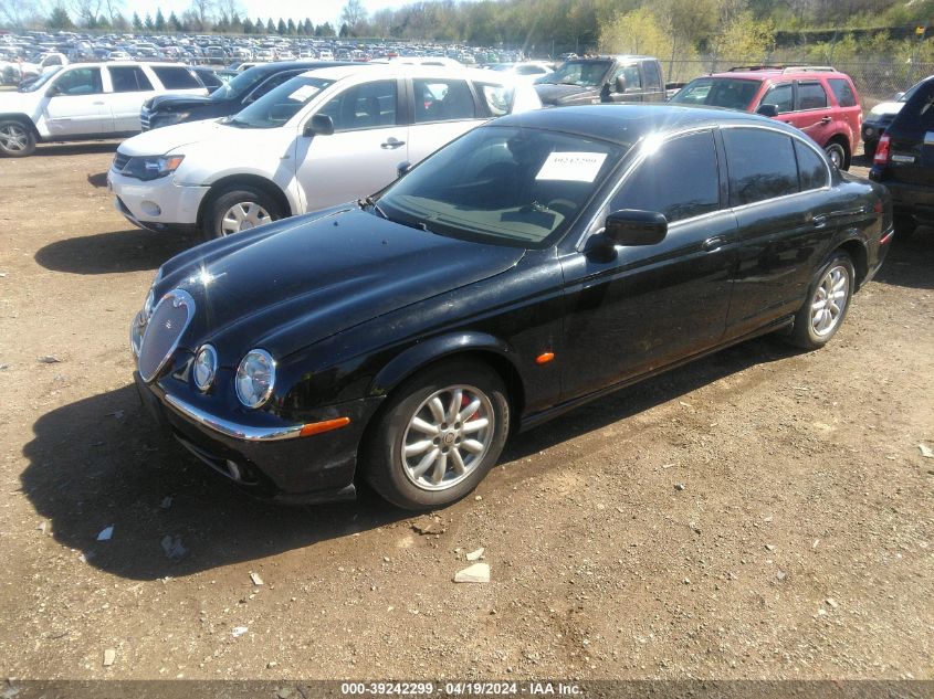 2002 Jaguar S-Type 4.0L V8 VIN: SAJDA01PX2GM29040 Lot: 39242299