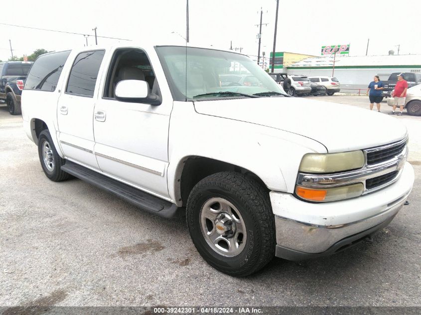 2002 Chevrolet Suburban 1500 Lt VIN: 1GNEC16Z22J150155 Lot: 39242301
