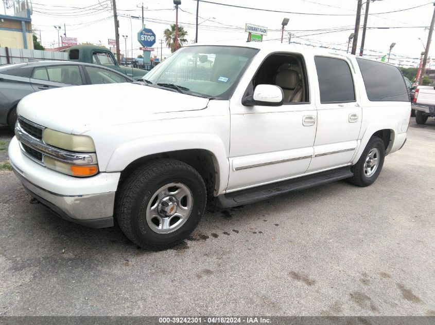 2002 Chevrolet Suburban 1500 Lt VIN: 1GNEC16Z22J150155 Lot: 39242301