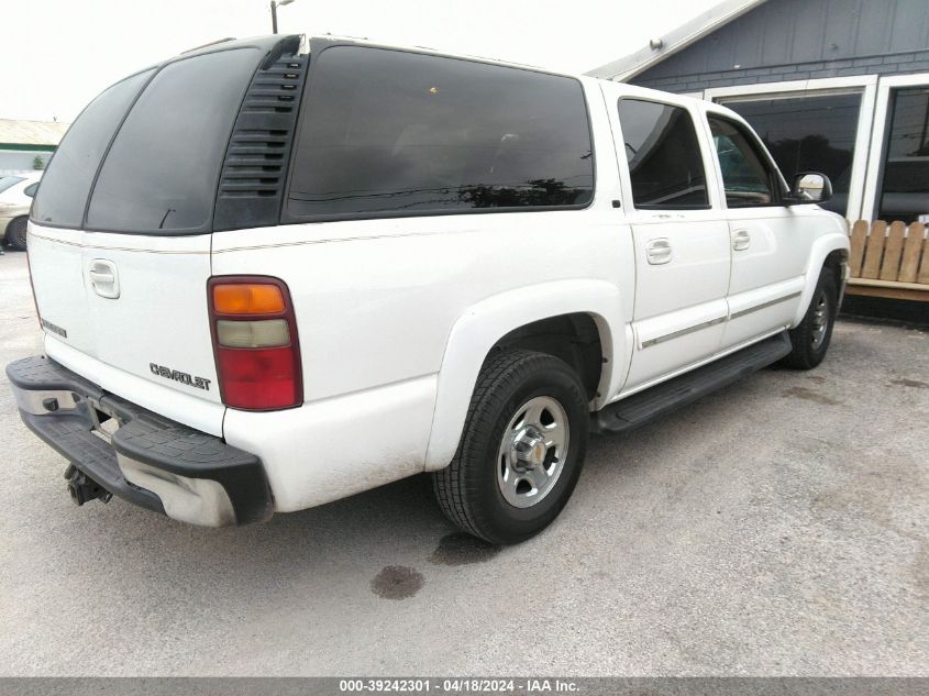 2002 Chevrolet Suburban 1500 Lt VIN: 1GNEC16Z22J150155 Lot: 39242301