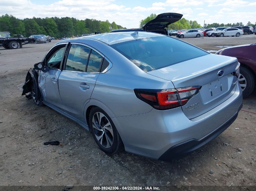 2022 Subaru Legacy Premium VIN: 4S3BWAC66N3012995 Lot: 39242306