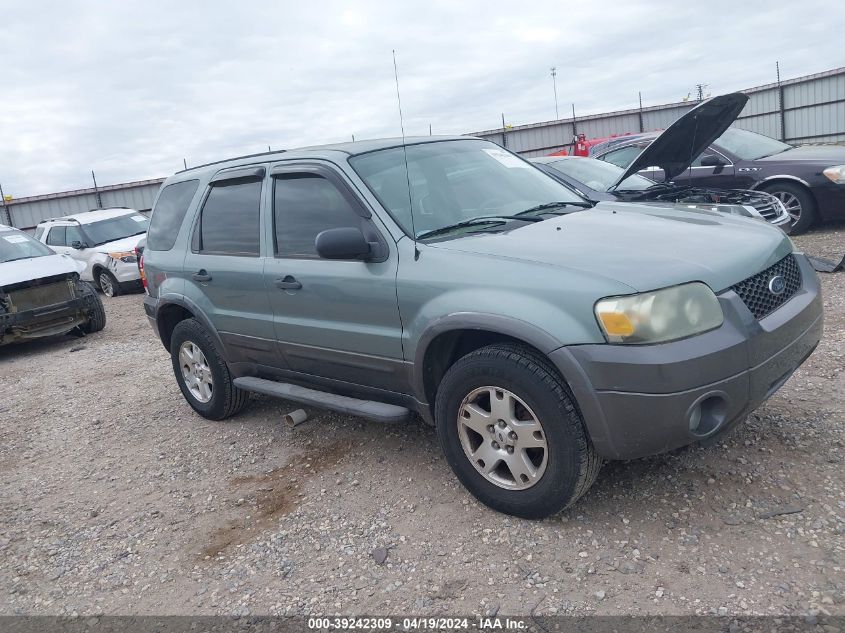 2006 Ford Escape Xlt/Xlt Sport VIN: 1FMYU03136KC63281 Lot: 39242309