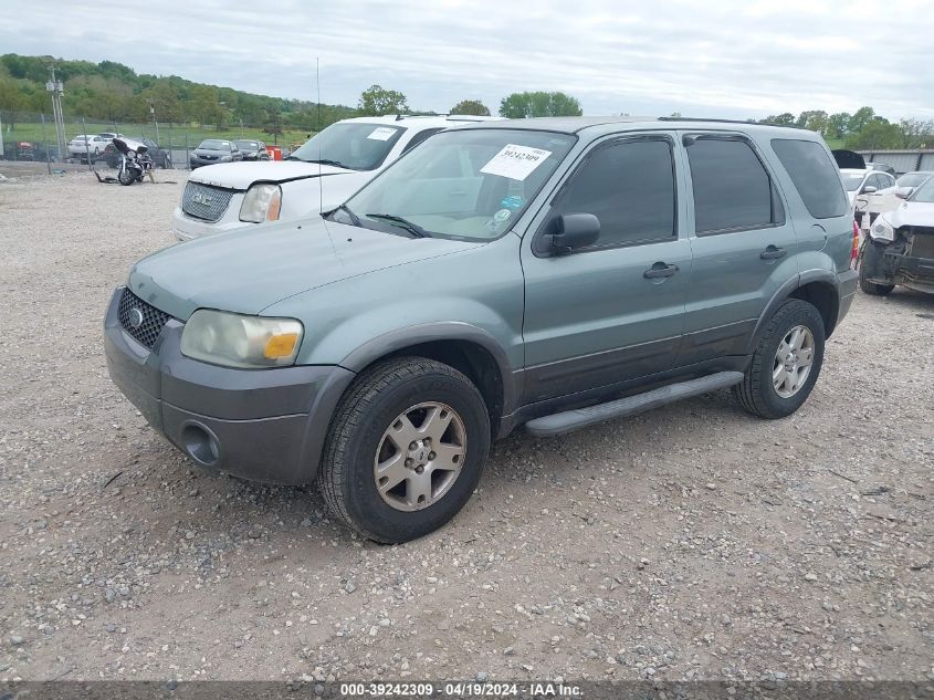 2006 Ford Escape Xlt/Xlt Sport VIN: 1FMYU03136KC63281 Lot: 39242309