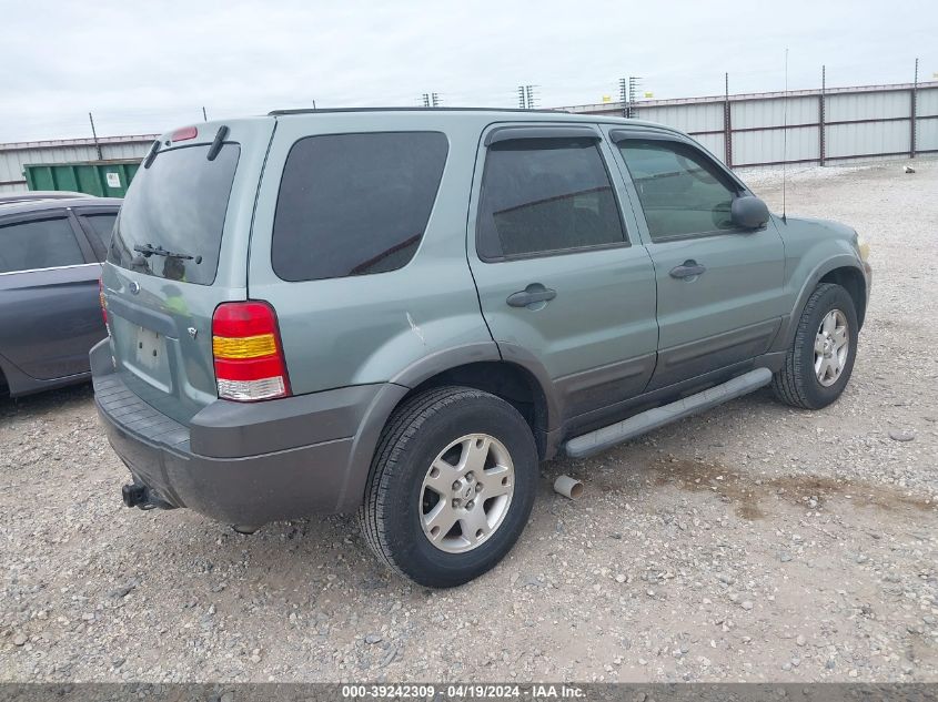 2006 Ford Escape Xlt/Xlt Sport VIN: 1FMYU03136KC63281 Lot: 39242309