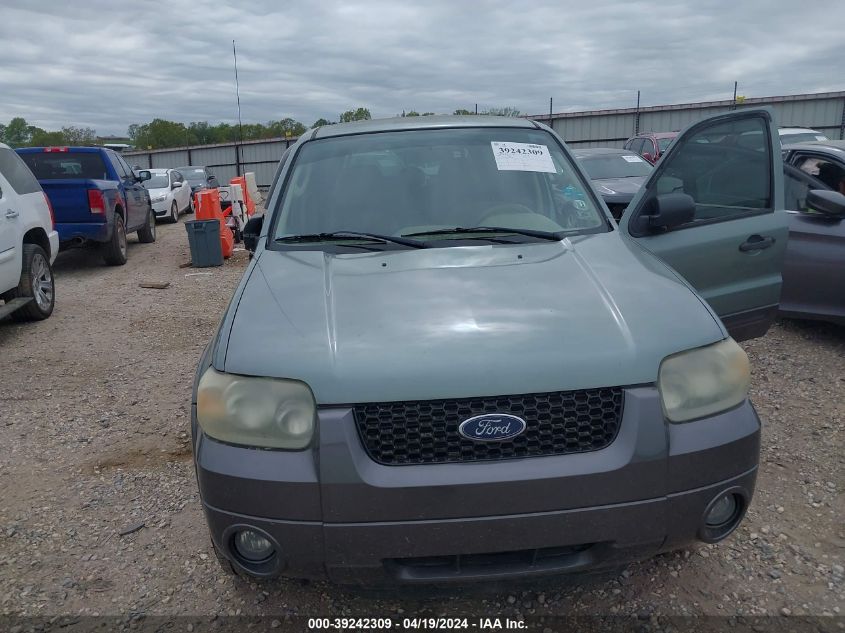 2006 Ford Escape Xlt/Xlt Sport VIN: 1FMYU03136KC63281 Lot: 39242309