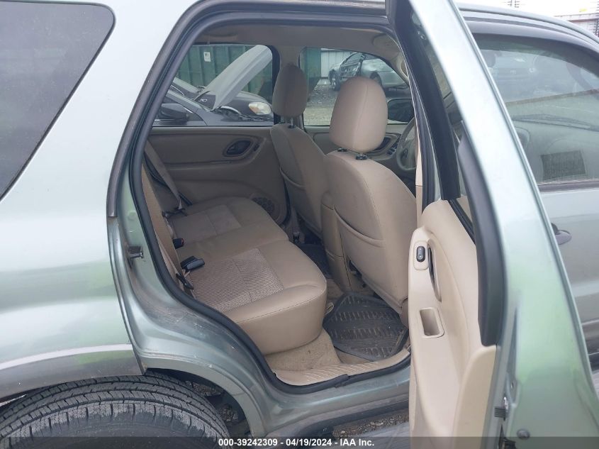 2006 Ford Escape Xlt/Xlt Sport VIN: 1FMYU03136KC63281 Lot: 39242309