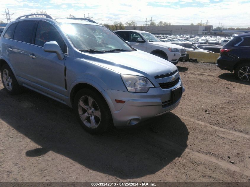 2013 Chevrolet Captiva Sport Ltz VIN: 3GNAL4EK8DS628987 Lot: 39242313