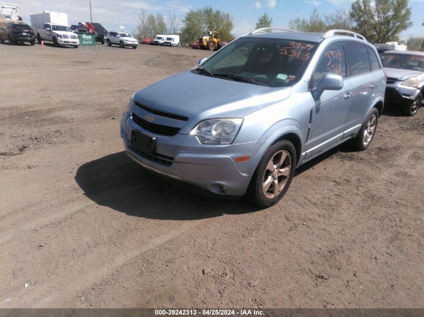 2013 Chevrolet Captiva Sport Ltz VIN: 3GNAL4EK8DS628987 Lot: 39242313