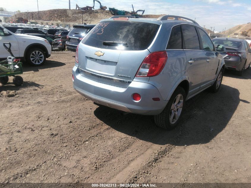 2013 Chevrolet Captiva Sport Ltz VIN: 3GNAL4EK8DS628987 Lot: 39242313