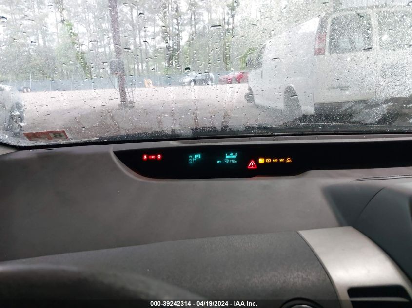 2007 Toyota Prius VIN: JTDKB20U077593927 Lot: 39242314