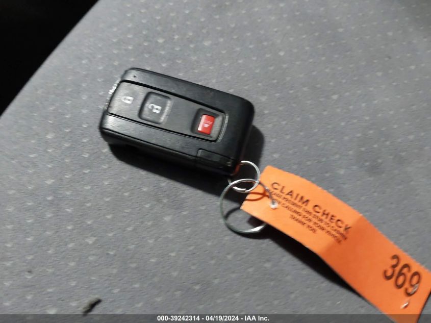 2007 Toyota Prius VIN: JTDKB20U077593927 Lot: 39242314