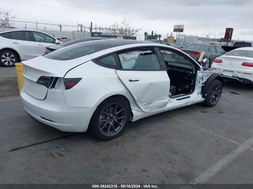 2023 Tesla Model 3 Rear-Wheel Drive VIN: 5YJ3E1EA9PF561217 Lot: 39242316