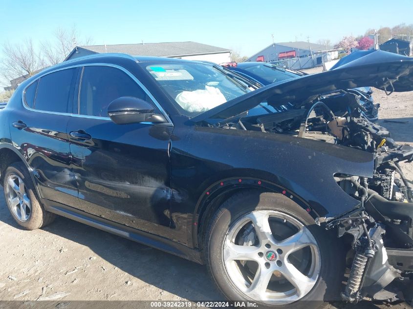 2020 Alfa Romeo Stelvio Awd VIN: ZASPAKAN0L7C93127 Lot: 39242319