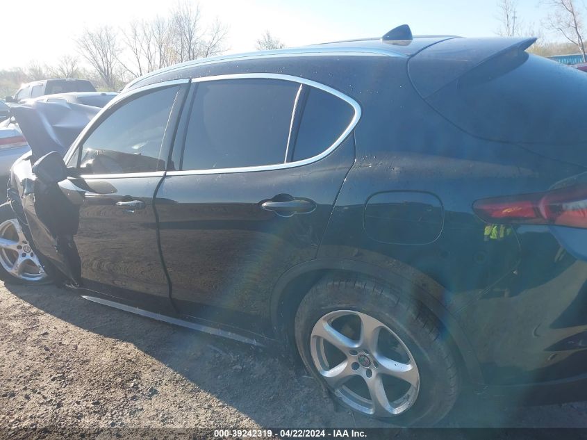 2020 Alfa Romeo Stelvio Awd VIN: ZASPAKAN0L7C93127 Lot: 39242319