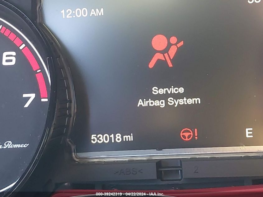 2020 Alfa Romeo Stelvio Awd VIN: ZASPAKAN0L7C93127 Lot: 39242319