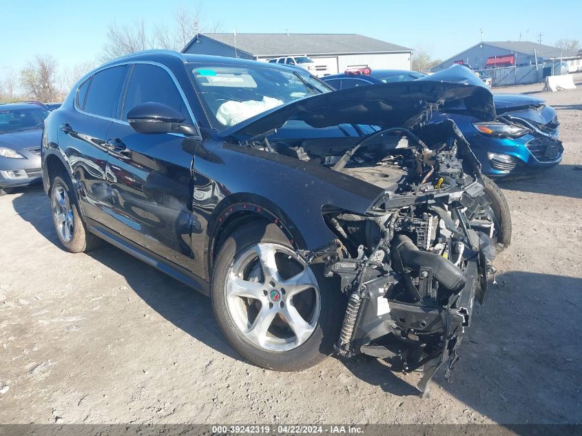 2020 Alfa Romeo Stelvio Awd VIN: ZASPAKAN0L7C93127 Lot: 39242319