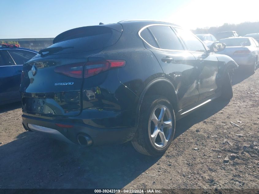 2020 Alfa Romeo Stelvio Awd VIN: ZASPAKAN0L7C93127 Lot: 39242319