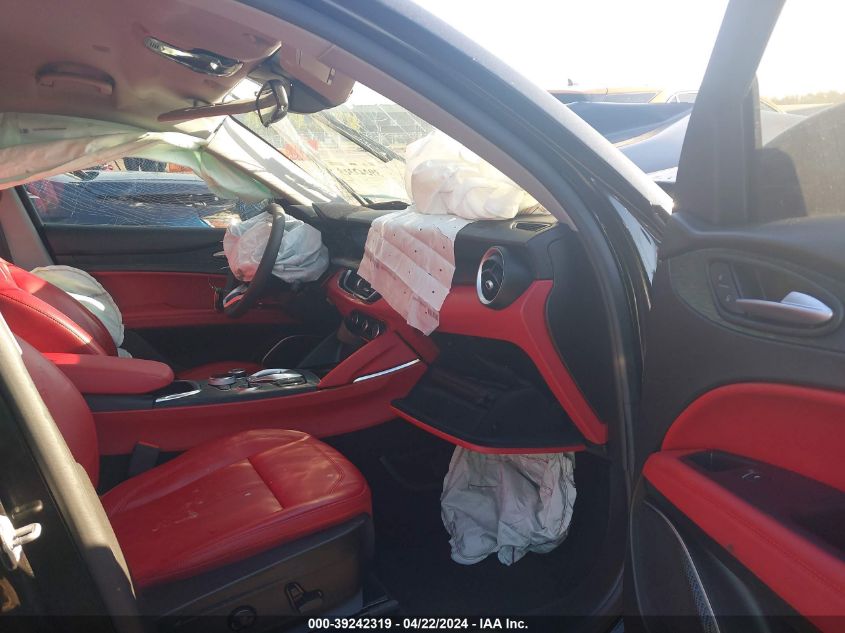 2020 Alfa Romeo Stelvio Awd VIN: ZASPAKAN0L7C93127 Lot: 39242319