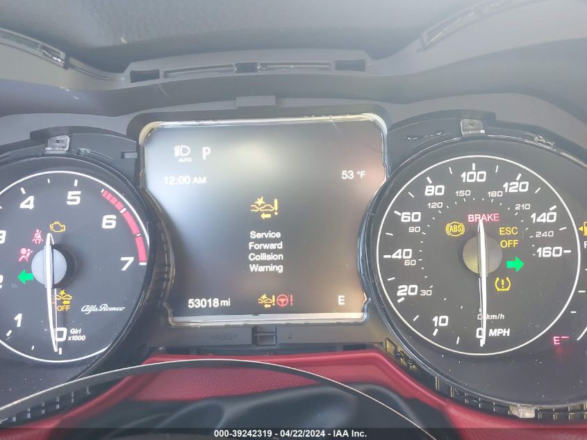 2020 Alfa Romeo Stelvio Awd VIN: ZASPAKAN0L7C93127 Lot: 39242319