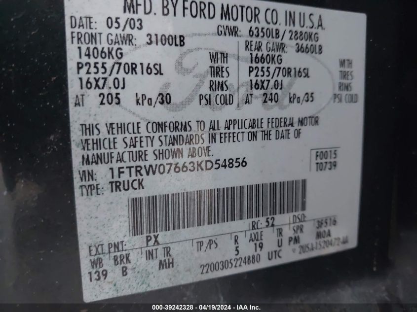 2001 Ford Escape Xlt VIN: 1FMYU04141KF71180 Lot: 39242328