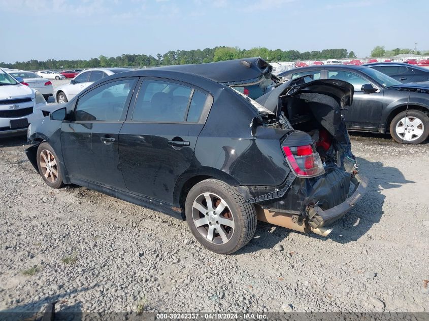 2012 Nissan Sentra 2.0 Sr VIN: 3N1AB6AP6CL666822 Lot: 39242337