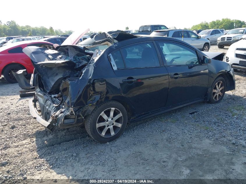 2012 Nissan Sentra 2.0 Sr VIN: 3N1AB6AP6CL666822 Lot: 39242337