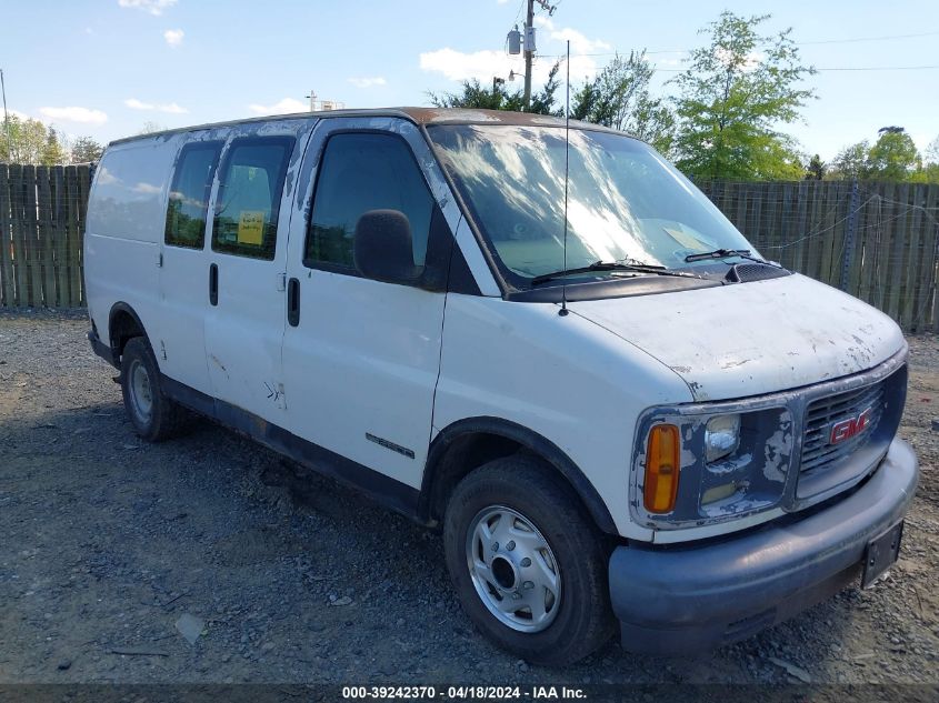 2000 GMC Savana Standard VIN: 1GTFG25M6Y1901344 Lot: 39242370