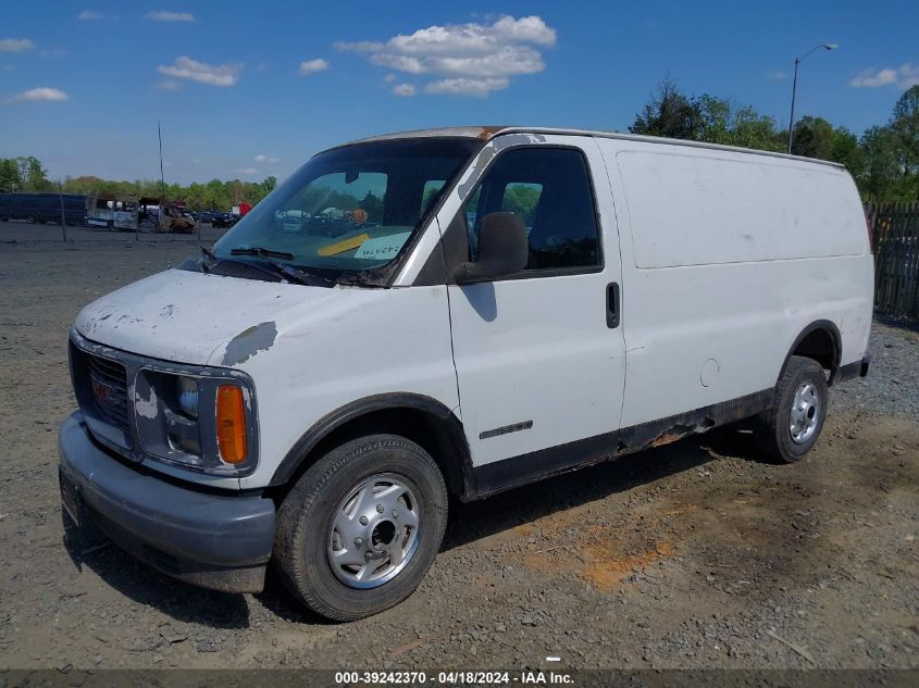 2000 GMC Savana Standard VIN: 1GTFG25M6Y1901344 Lot: 39242370