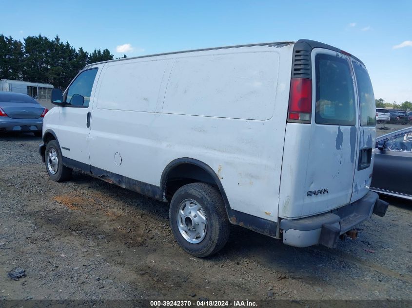 2000 GMC Savana Standard VIN: 1GTFG25M6Y1901344 Lot: 39242370