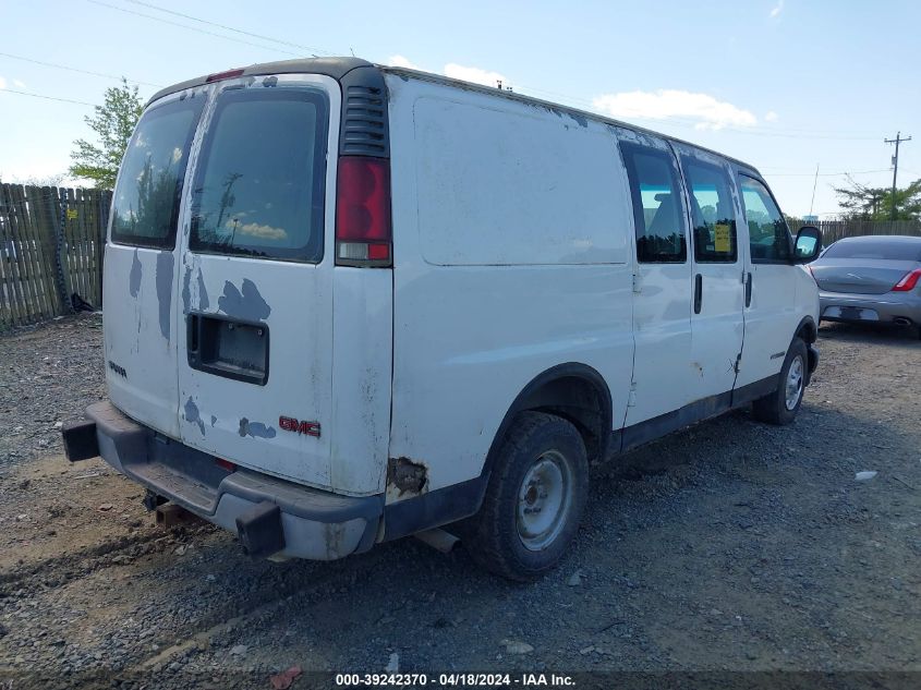 2000 GMC Savana Standard VIN: 1GTFG25M6Y1901344 Lot: 39242370