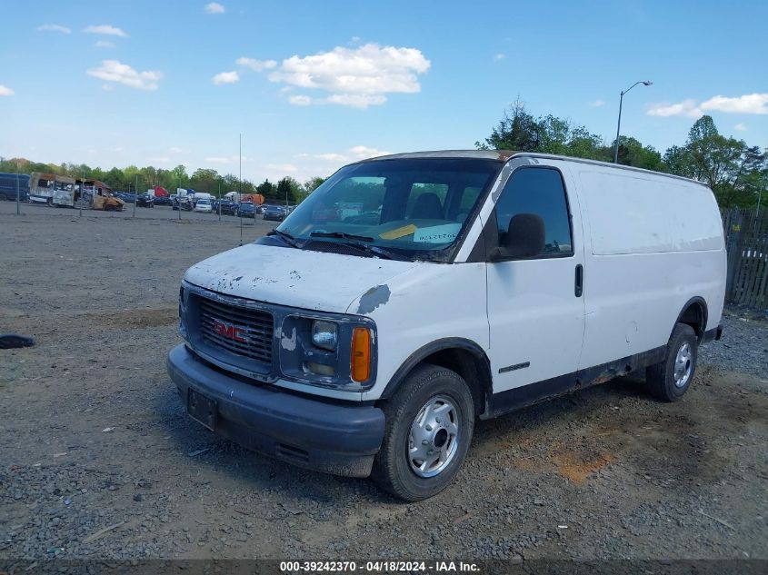 2000 GMC Savana Standard VIN: 1GTFG25M6Y1901344 Lot: 39242370